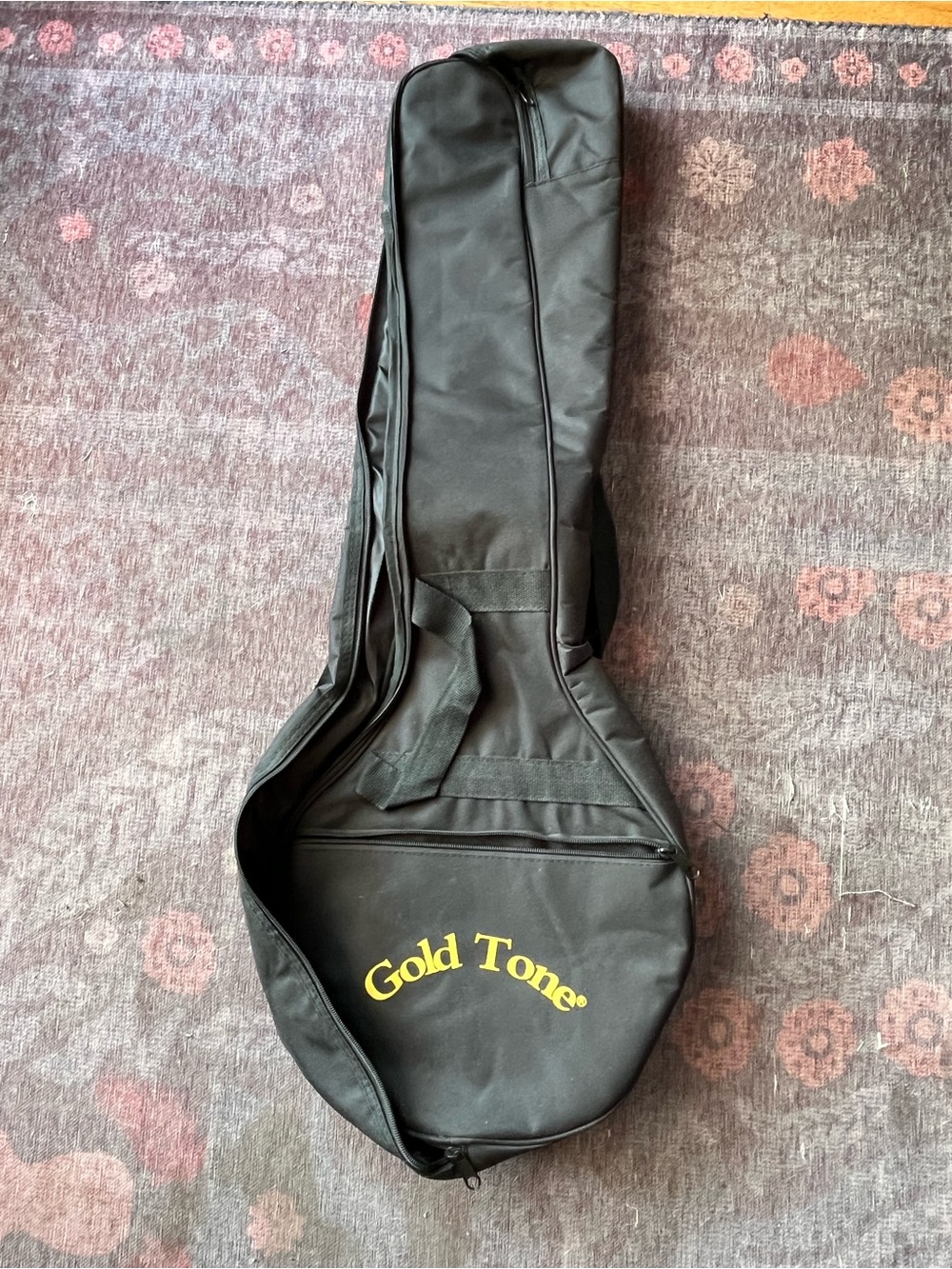 Gold Tone Black Padded Banjo Gig Bag